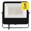 61402 6 led reflektor aveno 30w cerny neutralni bila ip66