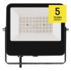61402 6 led reflektor aveno 30w cerny neutralni bila