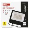 61402 7 led reflektor aveno 30w cerny neutralni bila ip66