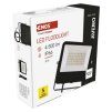 61402 8 led reflektor aveno 30w cerny neutralni bila ip66