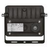 60490 3 led reflektor ilio 10 5w cerny neutralni bila ip65