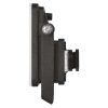 60490 4 led reflektor ilio 10 5w cerny neutralni bila ip65
