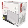60490 led reflektor ilio 10 5w cerny neutralni bila ip65