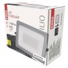 60493 led reflektor ilio 21w cerny neutralni bila