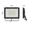 60754 5 led reflektor inovo 100w antracit neutralni bila ip65