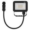 60742 2 led reflektor inovo 10w antracit neutralni bila ip65