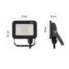 60742 5 led reflektor inovo 10w antracit neutralni bila ip65