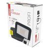 60742 led reflektor inovo 10w antracit neutralni bila ip65