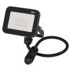 60742 1 led reflektor inovo 10w antracit neutralni bila ip65