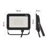 60748 5 led reflektor inovo 30w antracit neutralni bila ip65