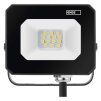 61069 2 led reflektor simpo 10 w cerny neutralni bila ip65