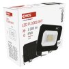 61069 10 led reflektor simpo 10 w cerny neutralni bila