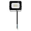 61069 12 led reflektor simpo 10 w cerny neutralni bila ip65