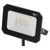 61048 1 led reflektor simpo 20 w cerny neutralni bila ip65