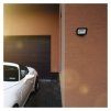 61048 7 led reflektor simpo 20 w cerny neutralni bila ip65