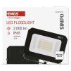61048 11 led reflektor simpo 20 w cerny neutralni bila ip65