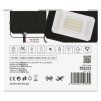 61048 12 led reflektor simpo 20 w cerny neutralni bila ip65