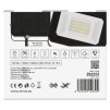 61048 12 led reflektor simpo 20 w cerny neutralni bila