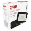 61048 13 led reflektor simpo 20 w cerny neutralni bila