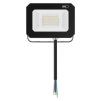 61048 15 led reflektor simpo 20 w cerny neutralni bila ip65