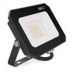 61048 16 led reflektor simpo 20 w cerny neutralni bila ip65