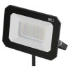 61051 1 led reflektor simpo 30 w cerny neutralni bila
