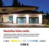 62318 24 led reflektor simpo 30w bily ip65 3000 lm neutralni bila