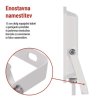 62321 18 led reflektor simpo 50w bily ip65 5000 lm neutralni bila