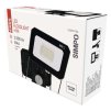 61060 led reflektor simpo s pohybovym cidlem 20 w cerny neutralni bila