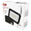 61063 led reflektor simpo s pohybovym cidlem 30 w cerny neutralni bila ip44
