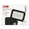61063 8 led reflektor simpo s pohybovym cidlem 30 w cerny neutralni bila ip44