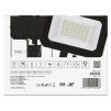 61063 9 led reflektor simpo s pohybovym cidlem 30 w cerny neutralni bila ip44
