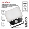 64979 11 led reflektor tambo se senzorem pohybu 10 w 1000 lm cerny