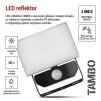 64979 14 led reflektor tambo se senzorem pohybu 10 w 1000 lm cerny