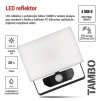 64898 7 led reflektor tambo se senzorem pohybu 20 w 2000 lm cerny