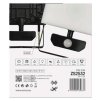 64901 45 led reflektor tambo se senzorem pohybu 30 w 3000 lm cerny