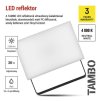64973 11 led reflektor tambo 20 w 2000l m ip65 cerny