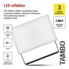 64973 13 led reflektor tambo 20 w 2000l m ip65 cerny