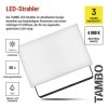64892 9 led reflektor tambo 30 w 3000l m ip65 cerny