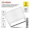 64892 11 led reflektor tambo 30 w 3000l m ip65 cerny