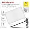 64892 12 led reflektor tambo 30 w 3000l m ip65 cerny