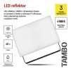 64892 13 led reflektor tambo 30 w 3000l m ip65 cerny