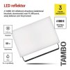 64895 11 led reflektor tambo 50 w 5000l m ip65 cerny