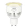 42328 5 led stmivatelna zarovka gu10 cct 6w 2 4ghz fut107