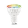 42370 1 led stmivatelna zarovka gu10 rgb cct zigbee 3 0 4w 2 4ghz fut103z
