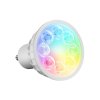 42370 2 led stmivatelna zarovka gu10 rgb cct zigbee 3 0 4w 2 4ghz fut103z