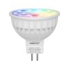 42346 1 led stmivatelna zarovka mr16 rgb cct 4w 2 4ghz fut104