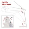 62612 18 led stolni lampa amy nabijeci