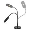 60376 14 led stolni lampa black home cerna