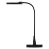 60376 9 led stolni lampa black home cerna